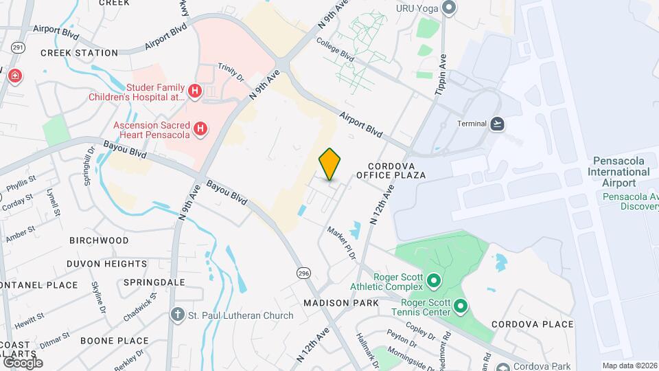 5051 Grande Dr Map and Location Details