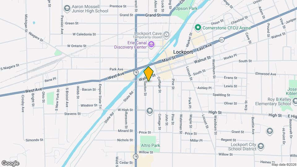 44 Genesee St Map and Location Details