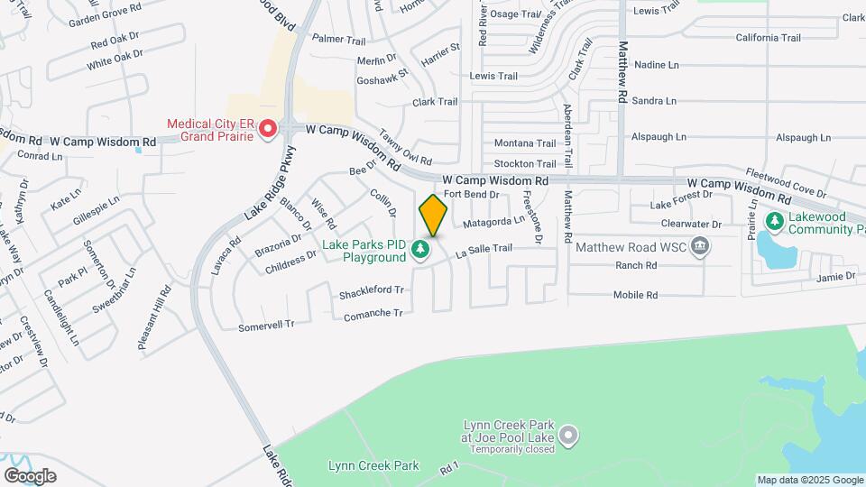 2203 Wichita Tr Map and Location Details