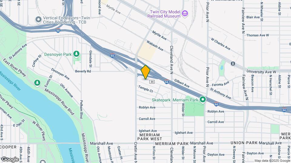 2152 St Anthony Ave Map and Location Details