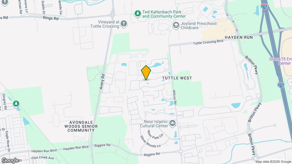 4971 Aspen Pine Blvd Map and Location Details