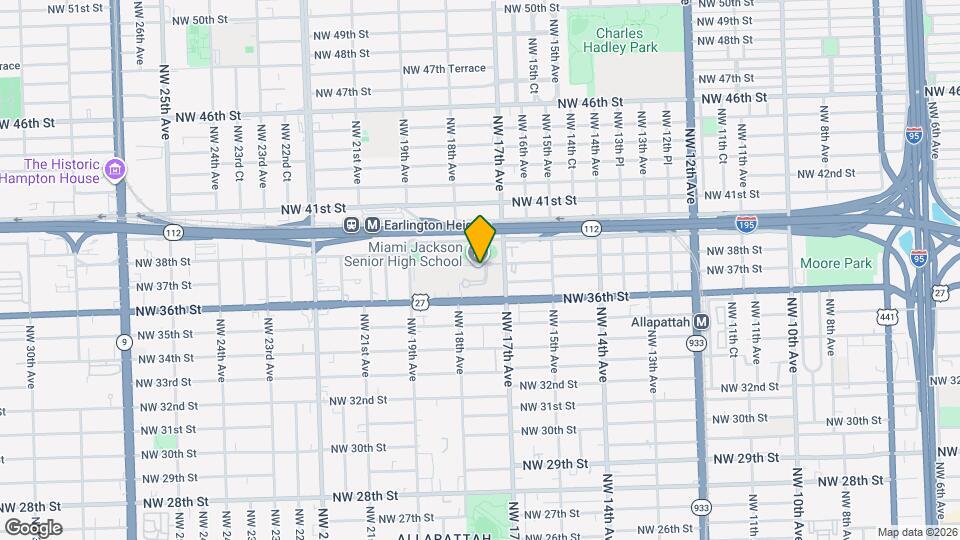 1751 NW 36th St Mapa y Detalles de la Ubicación