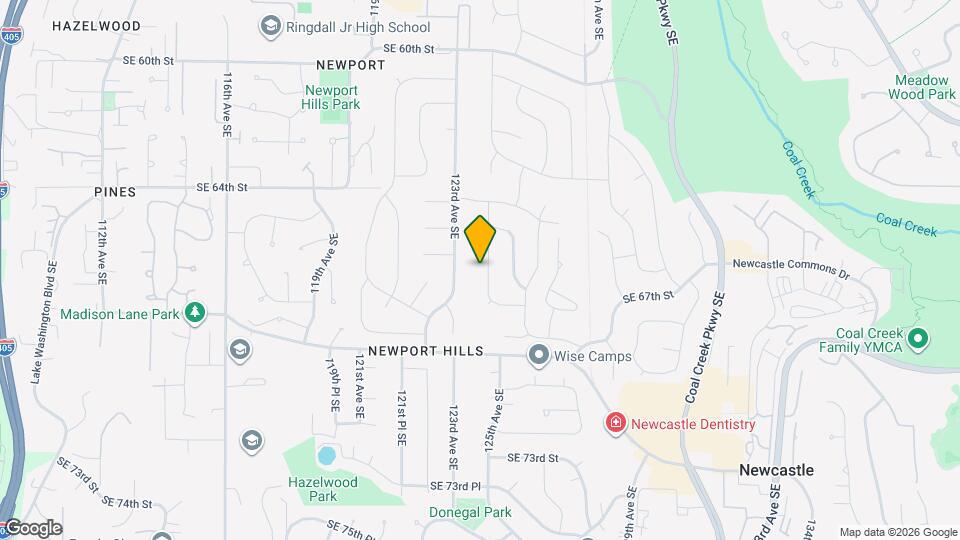 6543 125th Ave SE Map and Location Details