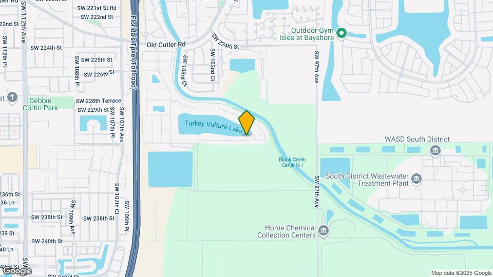 10019 SW 231st Ln Map and Location Details