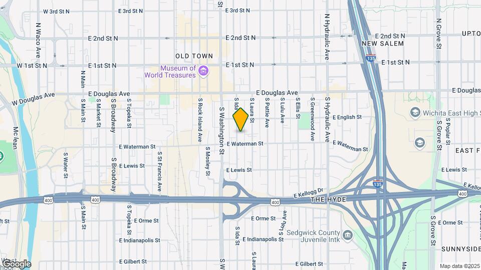 240 S Ida St Mapa y Detalles de la Ubicación