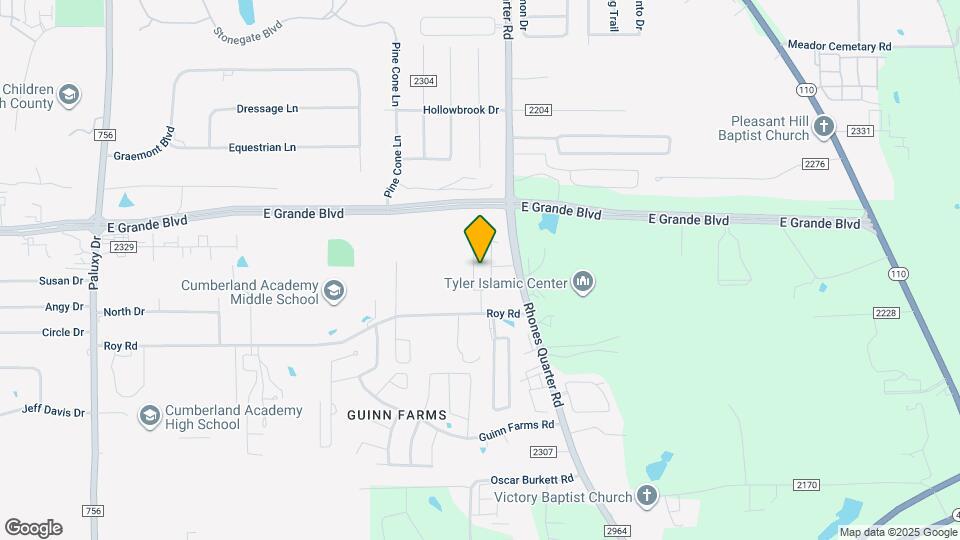 3060 Joshua Dr Map and Location Details