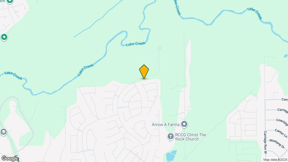 14003 Moose Creek Ln Map and Location Details