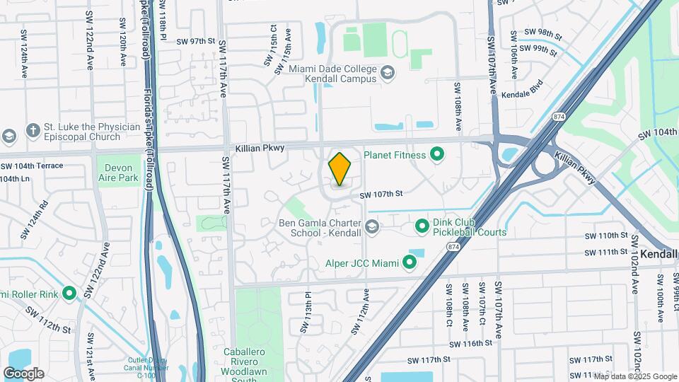 10619 SW 113th Pl Map and Location Details
