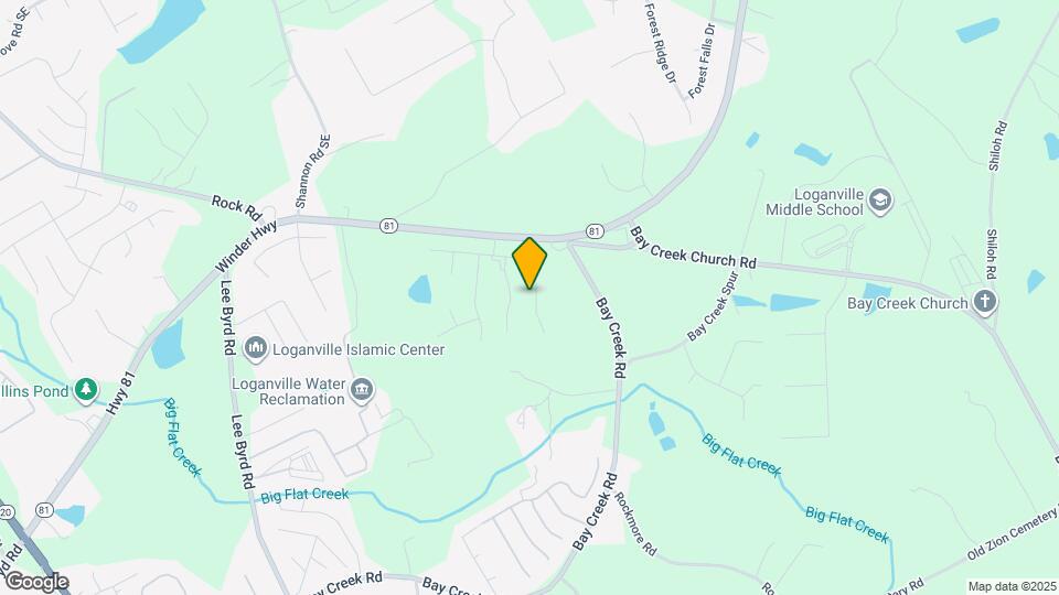 245 Lake Vista Dr Map and Location Details