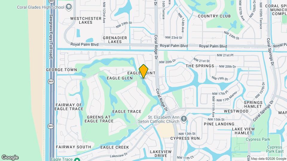 Monte Carlo Townhomes Map and Location Details