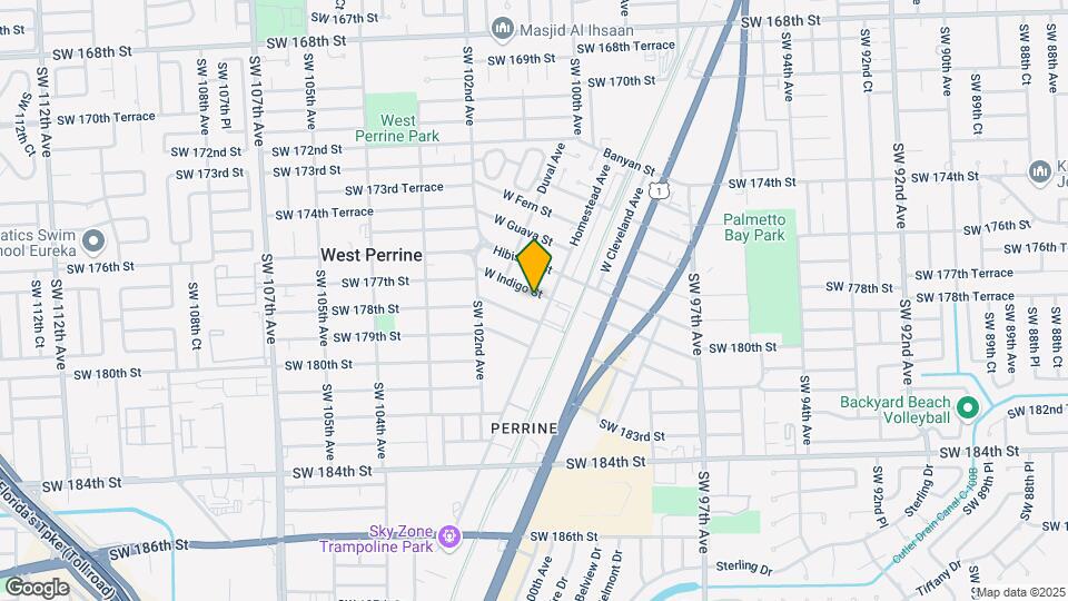 10030 W Indigo St Map and Location Details