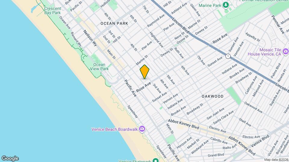 252 Hampton Dr Map and Location Details