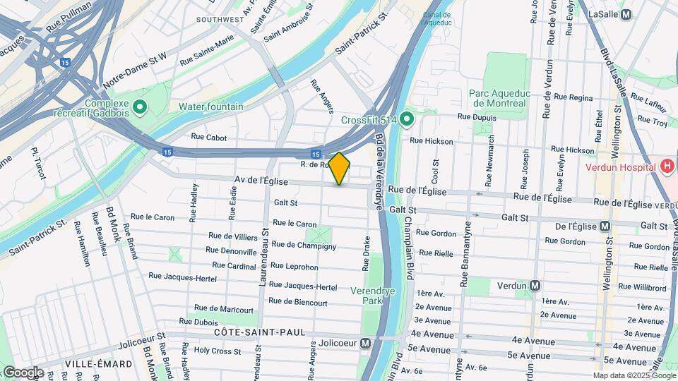 1538 de l'Église Map and Location Details