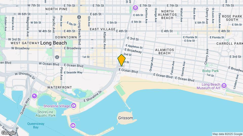 825-829 Ocean Blvd Map and Location Details