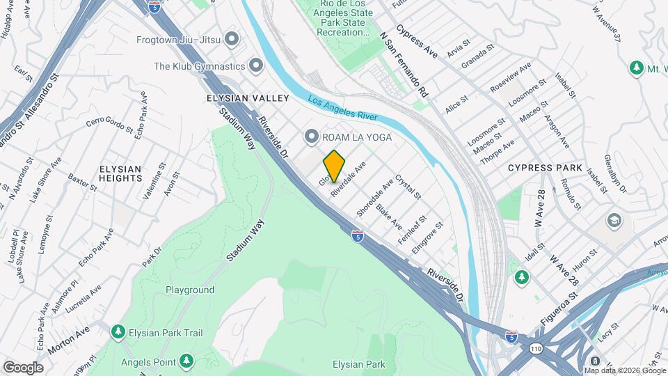 2241 1/2 Riverdale Ave, Unit 2241 1/2 Riverdale Ave Map and Location Details