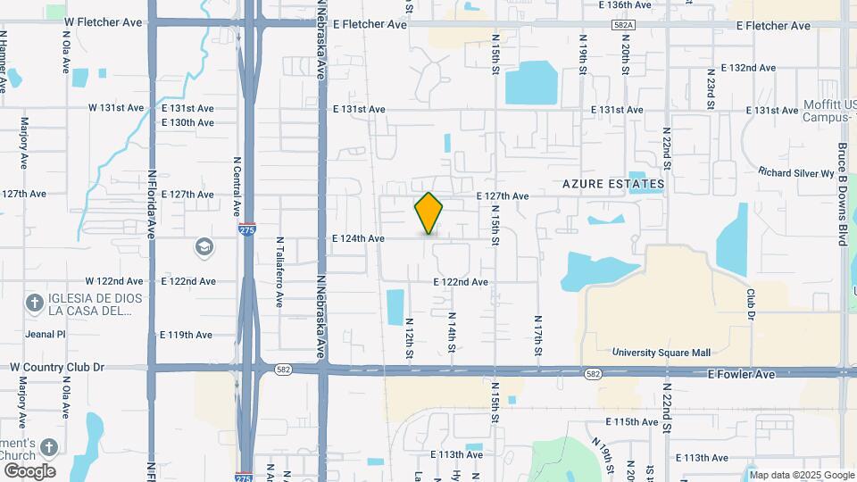 1209 E 124th Ave-Unit -Apt. L Map and Location Details