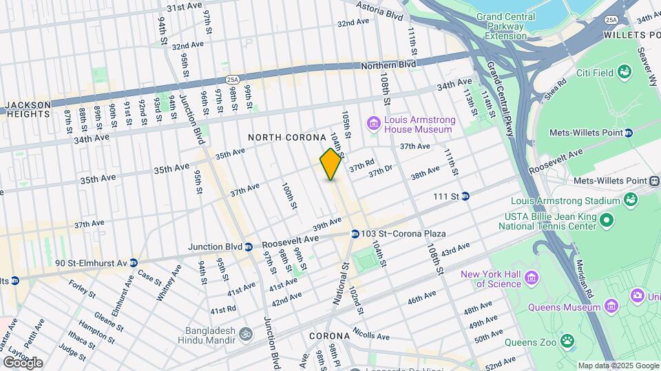 37-38 103rd St Map and Location Details