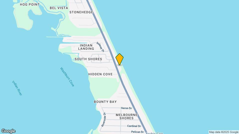 SOUTH SHORES OCEANSIDE Mapa y Detalles de la Ubicación