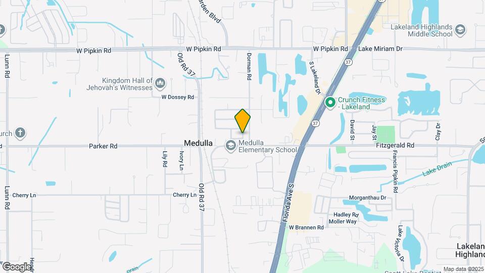 5257 Krenson Woods Way Map and Location Details