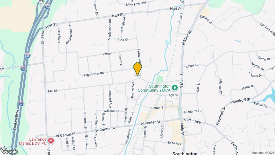 155 Mill St Map and Location Details