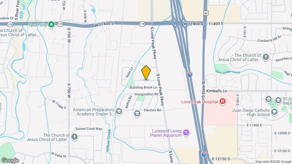 269 Beverlee Ann Dr Map and Location Details