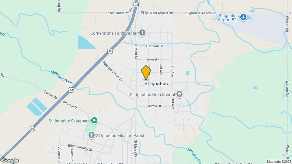 205 1st Ave Mapa y Detalles de la Ubicación