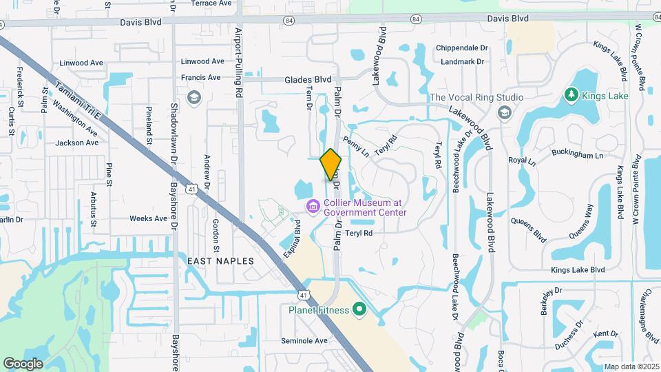 232 Palm Dr, Unit 232 Mapa y Detalles de la Ubicación
