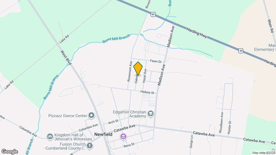 311 Oakwood Dr Mapa y Detalles de la Ubicación