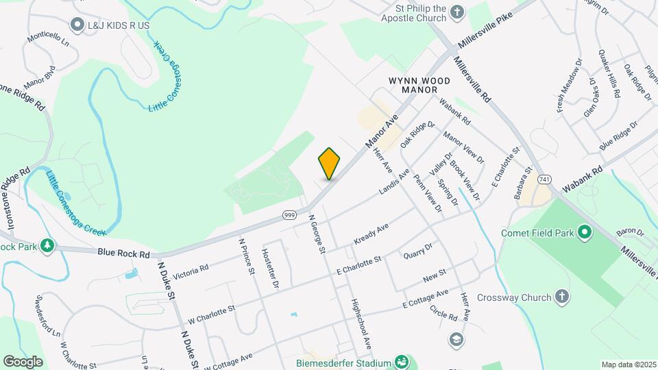 35 Manor Ave, Unit B Map and Location Details