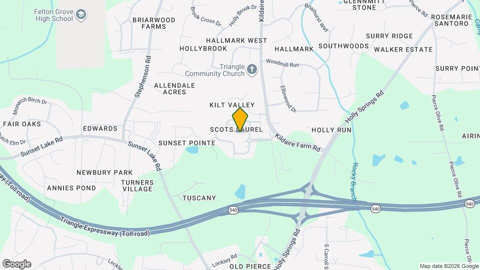 113 Bally Shannon Way Map and Location Details