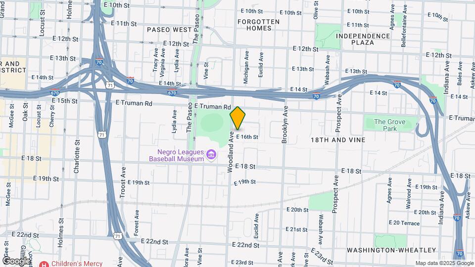 Parade Park Homes, Inc. Map and Location Details
