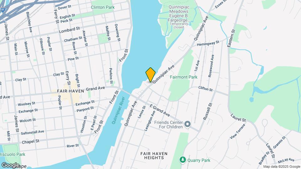740 Quinnipiac Ave, Unit 1 Map and Location Details