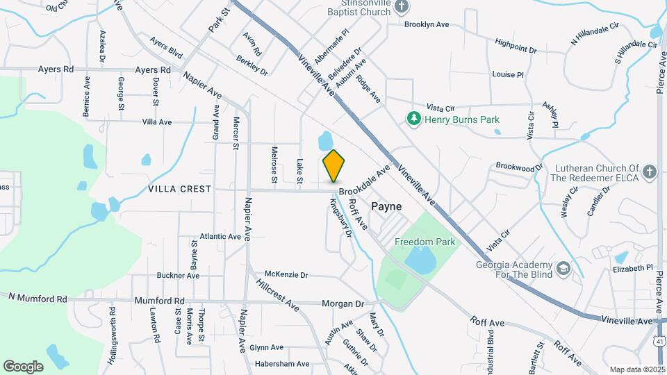 3533 Brookdale Ave Map and Location Details