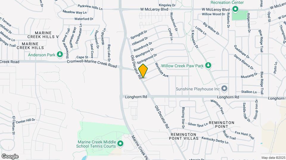 1152 Landsdale Ln Map and Location Details