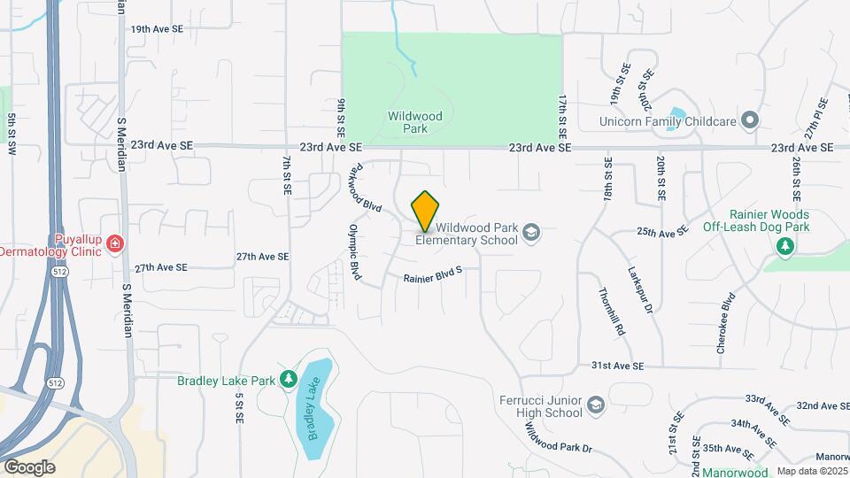 2528 Platte Ct S Map and Location Details
