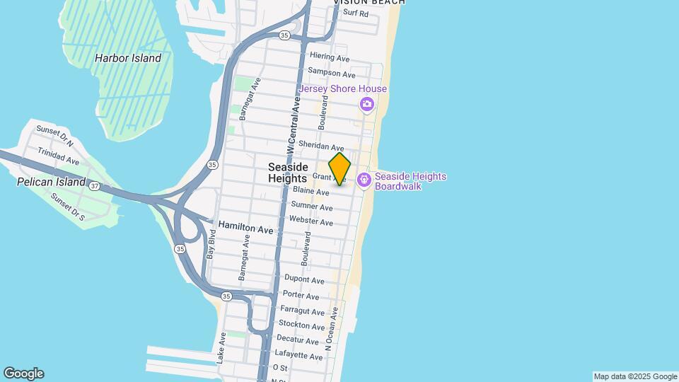 34 Blaine Ave Mapa y Detalles de la Ubicación