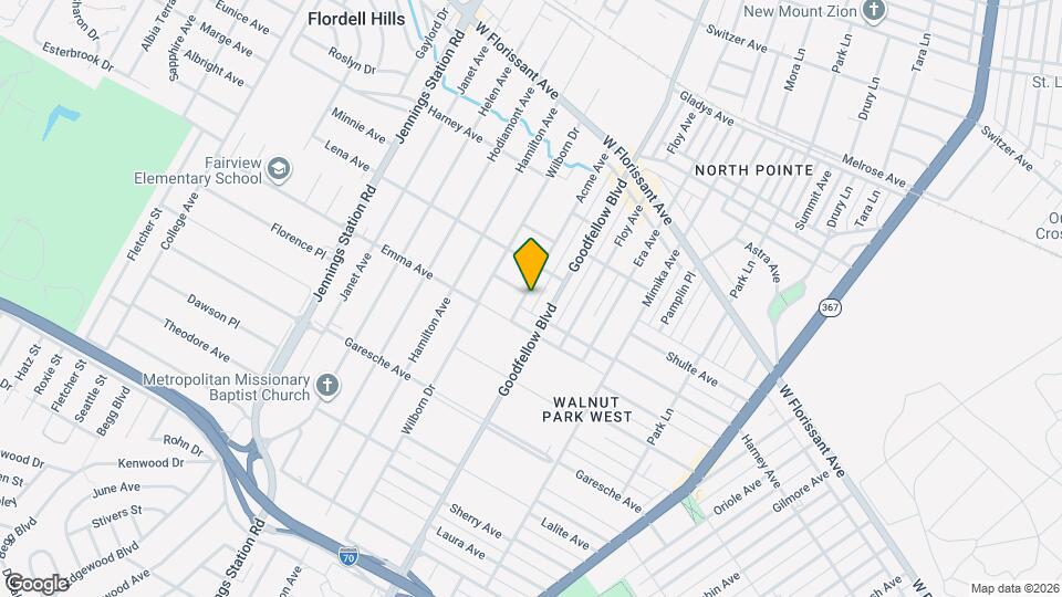 5528 Acme Ave Map and Location Details