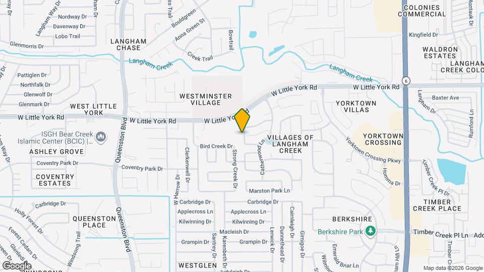 6019 Pennworth Ln Map and Location Details