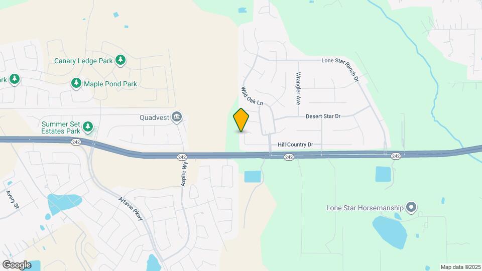 16338 Hill Country Ct Map and Location Details