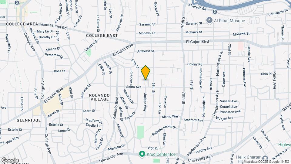 6744-6750 Solita Ave Map and Location Details