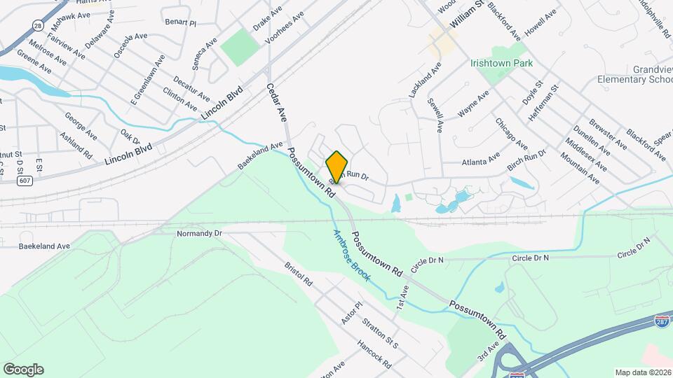 301 Pinelli Dr Map and Location Details