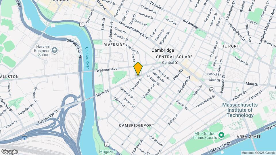 152 River St, Unit 2 Map and Location Details