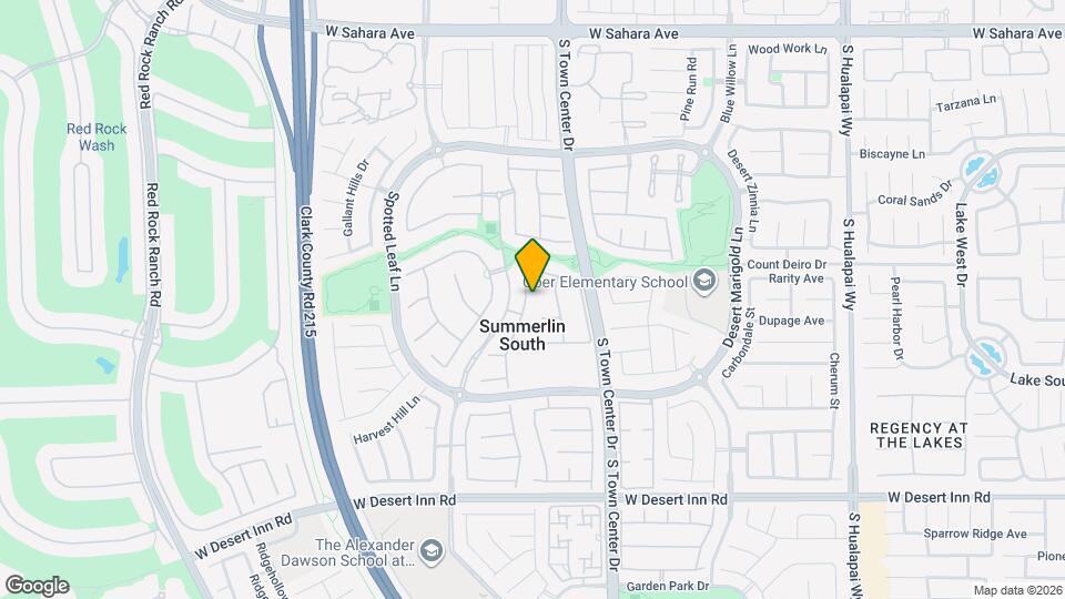 2982 Hammerwood Dr Map and Location Details