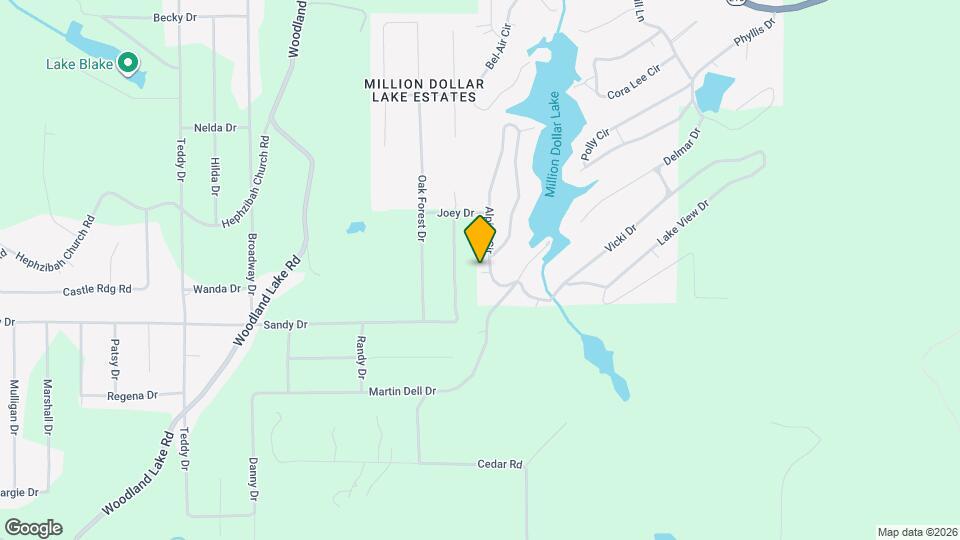 12696 Alpine Cir Map and Location Details