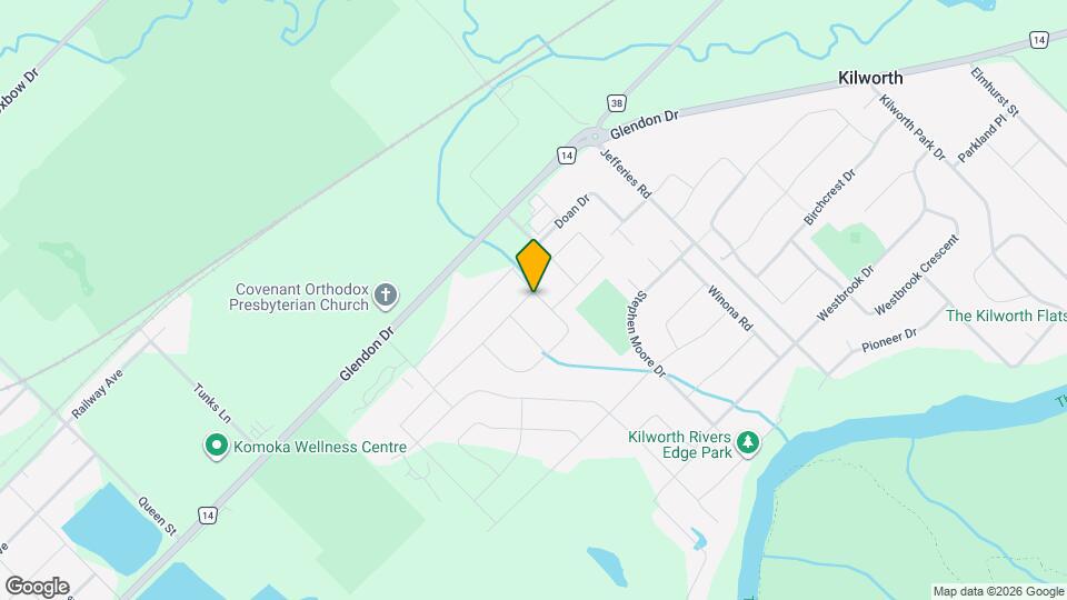 29 Poole Cres Map and Location Details