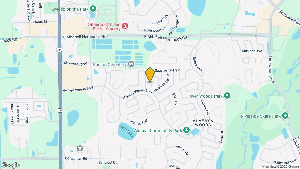 1013 Pond Apple Ct Map and Location Details