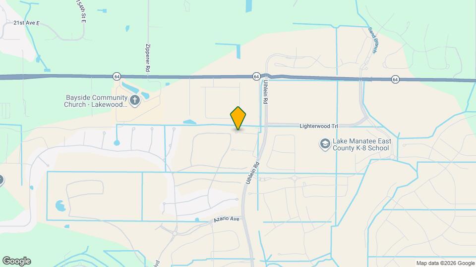 16532 Bergamo Pl Map and Location Details