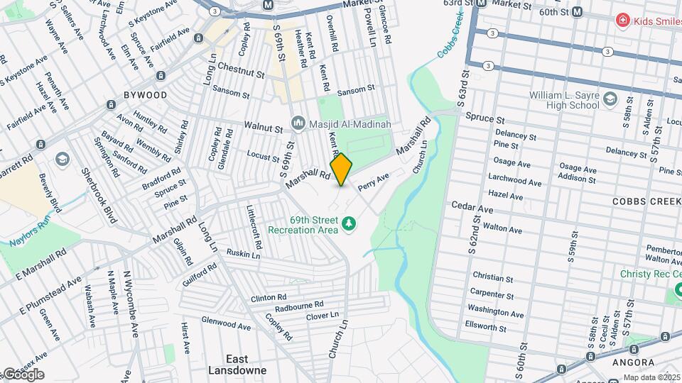 415 Kent Rd Map and Location Details