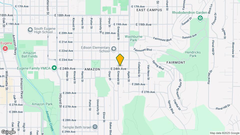2393 Emerald St Map and Location Details