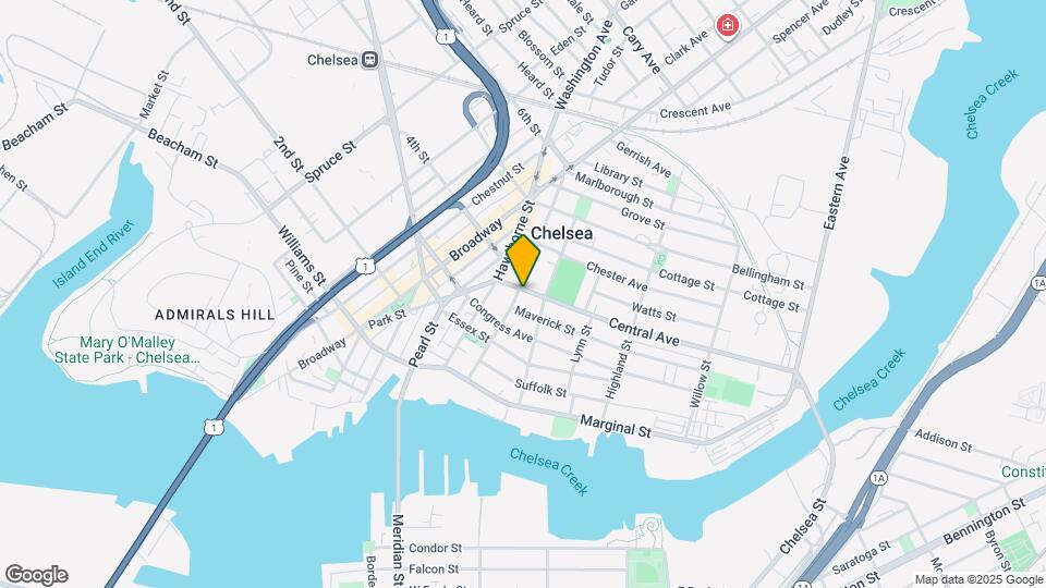 107 Shurtleff St Map and Location Details